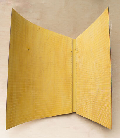 Window of the time - a Sculpture & Installation Artowrk by Zsuzsa Horváth